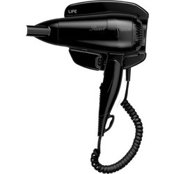 Life Resort 1600W Black Σεσουάρ Μαλλιών