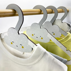 Baby Dreams Gray παιδικές κρεμάστρες (4010E)