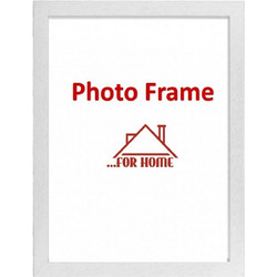 Κορνίζα Τοίχου Ξύλινη Λευκή 28x100cm ForHome 7930765 - For Home