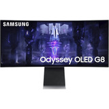 Samsung Odyssey G8 LS34DG850SU Ultrawide OLED HDR Curved Smart Gaming Monitor 34" 3440x1440 QHD 175Hz 0.03ms