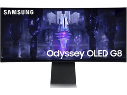Samsung Odyssey G8 LS34DG850SU Ultrawide OLED HDR Curved Smart Gaming Monitor 34" 3440x1440 QHD 175Hz 0.03ms