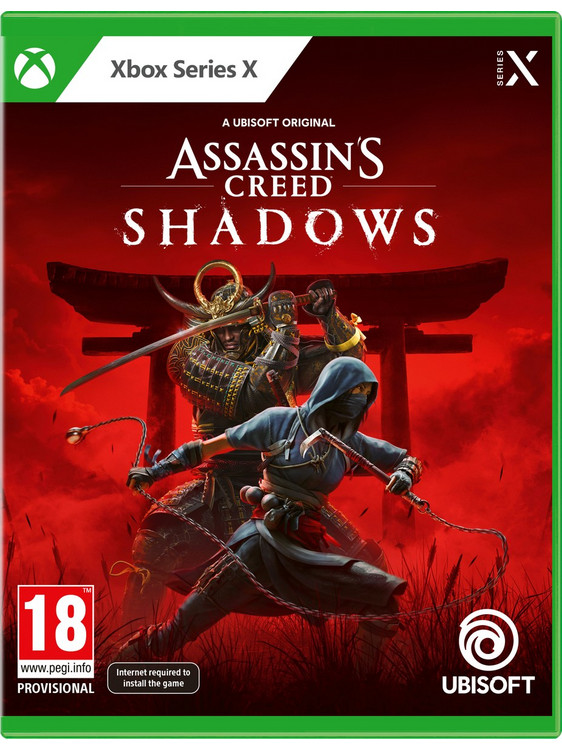 Assassin's Creed Shadows Xbox Series
