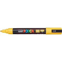 Μαρκαδόρος Uni Posca PC-5M Ανεξίτηλος 2.5mm Ώχρα