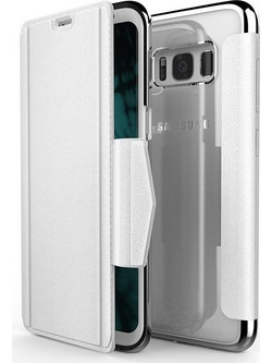 X-Doria Engage Folio - Wallet Case For Samsung Galaxy S8+ (White) - (458061)