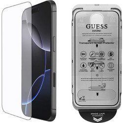 Guess - Classic 2.5D Outline - Iphone 16 Pro Max - Black - (GUTGP16XBOKGCIT)