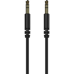 CELEBRAT καλώδιο ήχου 3.5mm AU-01, AUX, 1m, μαύρο