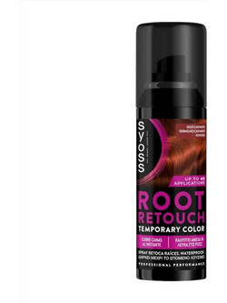 Syoss Root Retoucher Cashmere Red Spray Βαφής Μαλλιών 120ml