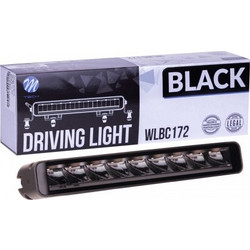 ΠΡΟΒΟΛΕΑΣ DRIVING LIGHT BLACK SERIES 9x5W LED 12-48V 45W 5.700K 3.780lm 2 ΧΡΗΣΕΩΝ 283x54x58mm - 1 ΤΕΜ
