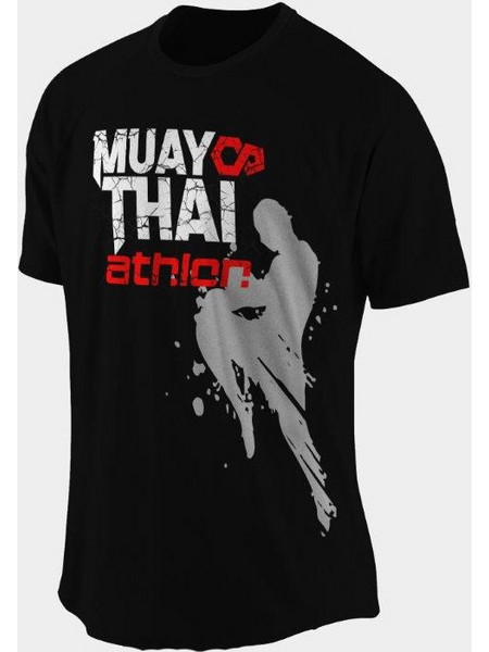 Athlon T-shirt Muay Thai Black
