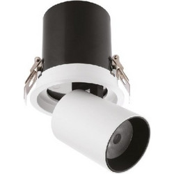 Inlight Downlight σποτ 10W 3CCT σε λευκή και μαύρη απόχρωση (X00180WB)