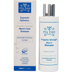 Σαμπουάν Αντρικό Propolis Strength κατά της Τριχόπτωσης & Πιτυρίδας 220ml My Bee