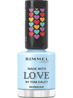 Rimmel 60 Seconds Super Shine 853 Pillow Talk Gloss Βερνίκι Νυχιών Μακράς Διαρκείας Quick Dry 8ml