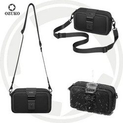 OZUKO 9829 Τσάντα για άνδρες χειρός Σχεδιαστή ανδρική τσάντα με λογότυπο