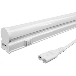 Avide Avide LED T5 Ενσωματωμένος Σωλήνας 9W 600mm CW 6400K με Φις Ρεύματος 10914