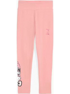 PUMA X HELLO KITTY & FRIENDS High Waist Leggings Pink Fruit