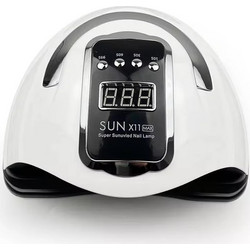 Sun X11 Max Φουρνάκι Νυχιών UV/LED 220W Λευκό