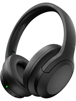 Forever BTH-700 Ασύρματα Bluetooth Ακουστικά Over Ear με Noise Cancelling Μαύρα
