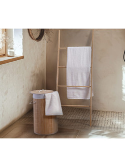 ΚΑΛΑΘΙ ΑΠΛΥΤΩΝ BAMBOO DROP 34X57 NEF-NEF HOMEWARE NATURAL