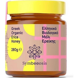 Symbeeosis Ελληνικό Βιολογικό Μέλι Ερείκης, 280g