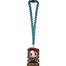 DEMON SLAYER - Tanjiro "Deluxe" - Lanyard with pouch card holder
