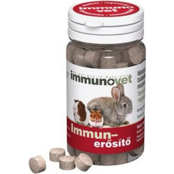 Immunovet Small Mammals Διατροφικό Συμπλήρωμα για Μικρά Ζώα 100 Tabs