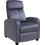 Woodwell Πολυθρόνα Relax Βελούδινη Γκρι PORTER Ε9781,5