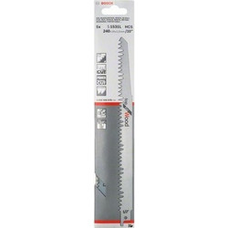 BOSCH S1531L (2608650676) ΛΑΜΑ ΣΠΑΘΟΣΕΓΑΣ ΞΥΛΟΥ 240ΜΜ 1ΤΕΜ