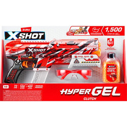 Zuru X-Shot Hyper Gel Clutch Σετ Παιδικό Όπλο με Σφαίρες Gel 36622