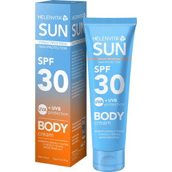 Helenvita Sun Αντηλιακή Κρέμα Σώματος SPF30 150ml