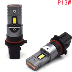 P13W J7 Σετ Λαμπτήρων P13W/6000Κ LED Φωτεινότητας 4000Lumen Και Ισχύος 30Watt