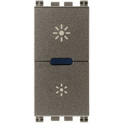 ARKE ΜΗΧΑΝΙΣΜΟΣ DIMMER UNIVERSAL ΜΕ ΛΕΙΤΟΥΡΓΙΑ MASTER 1M 230V ΜΕΤΑΛΛΟ VIMAR