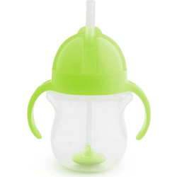 Munchkin Tip & Sip Straw Cup Πράσινο 207ml