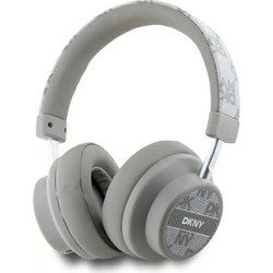 DKNY DKBHM2PCSHLE Ασύρματα Bluetooth Ακουστικά On Ear Γκρι