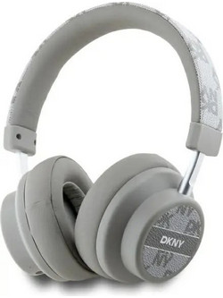 DKNY DKBHM2PCSHLE Ασύρματα Bluetooth Ακουστικά On Ear Γκρι