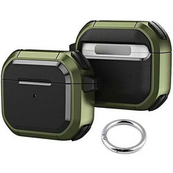Beline Solid Cover Θήκη για AirPods 3 Πράσινο