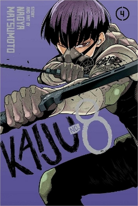 Kaiju No. 8, Volume 4