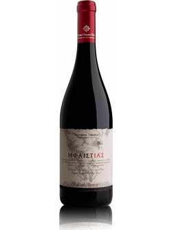 Limnos Organic Wines Ηφαιστίας Βιολογικό Κρασί Κόκκινο Ξηρό 750ml