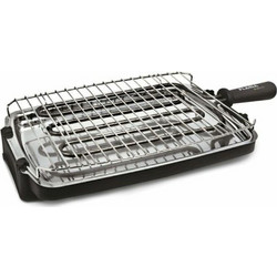 Flama 421FL Ηλεκτρική Ψησταριά Σχάρας 2400W 34x29cm