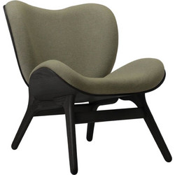 Πολυθρόνα Α Conversation Piece 5102C701-12 70x83x83cm Black Oak Morning Meadows