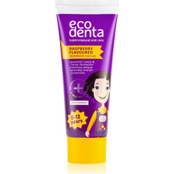 Ecodenta Super & Natural Oral Care Raspberry Toothpaste 75ml