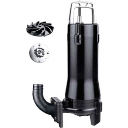 Lepono 32SWP3.6-17-1.1/QG 380V Υποβρύχια Αντλία Λυμάτων / Ακαθάρτων με Κοπτήρες Ηλεκτρική 1.5hp