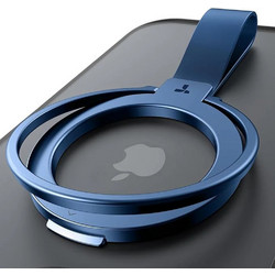 Torras - Ostand Magnetic Ring - 360 Rotatable Stand, Phone Holder/Grip, Easy Attach - Navy Blue - (X00CJ1004-2)