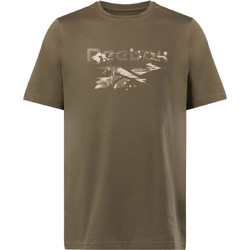 Reebok Identity Modern Camo Ανδρικό Αθλητικό T-Shirt Χακί IM1565
