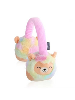 Lazerbuilt Squishmallows Plush Leonard Ασύρματα Bluetooth Παιδικά Ακουστικά Over Ear Πολύχρωμα