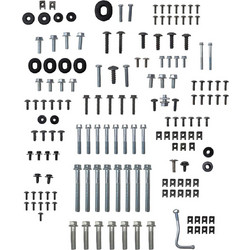 Βίδες πλαστικών & κινητήρα πλήρες σετ Yamaha Crypton X 135