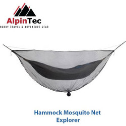 ΚΟΥΝΟΥΠΙΕΡΑ ALPINTEC Hammock Mosquito Net Explorer