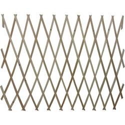 ΠΕΡΓΟΛΑ ΞΥΛΙΝΗ 300x100mm ΦΥΣΙΚΗ HCTR 22496