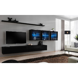 Swap XVII Σύνθεση Μαύρη 330x150x40