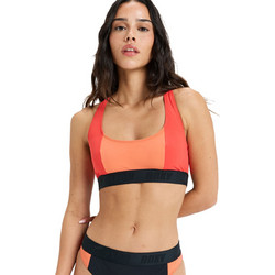 Roxy Colorblock Bikini Top Μπουστάκι Κοραλί ERJX305444-RNN0