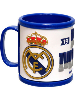 Real Madrid rubber mug